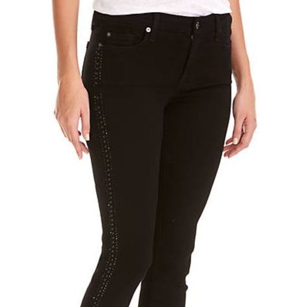 7 For All Mankind® Crystal Embellished Skinny Jean